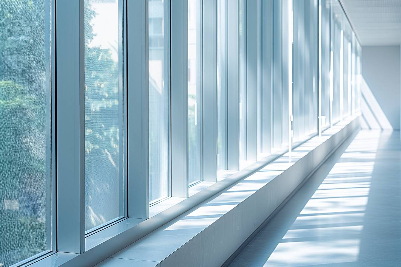 Avantages des fenêtres en aluminium à châssis fixe Avantages des fenêtres en aluminium à châssis fixe