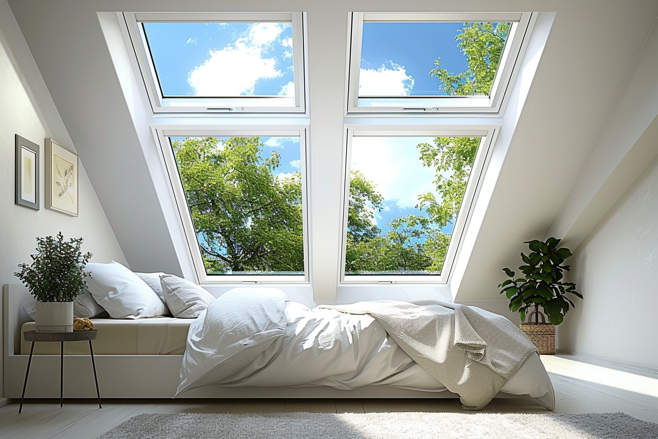 Avantages énergétiques et esthétiques des fenêtres de toit Velux Avantages énergétiques et esthétiques des fenêtres de toit Velux