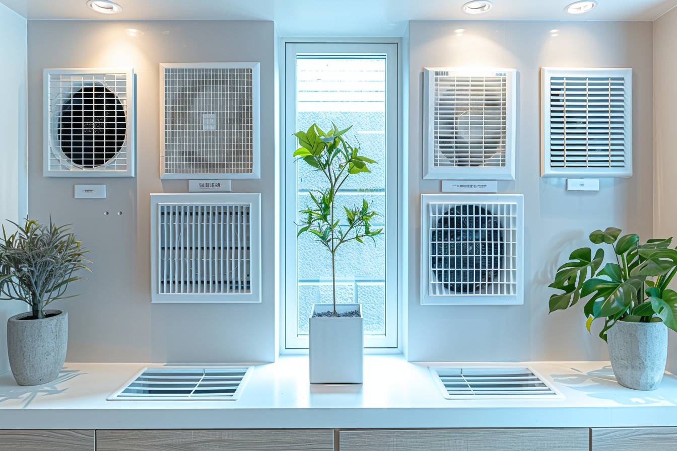 Choisir le bon type de grille de ventilation pour différentes pièces Choisir le bon type de grille de ventilation pour différentes pièces