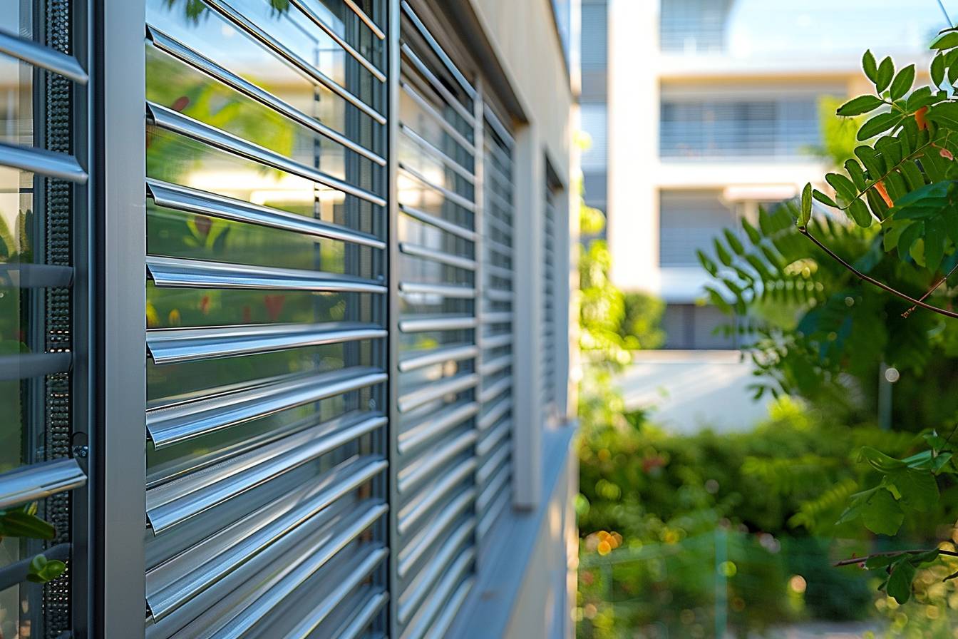 Des vitres renforcées et des volets pour décourager les personnes malintentionnées Des vitres renforcées et des volets pour décourager les personnes malintentionnées