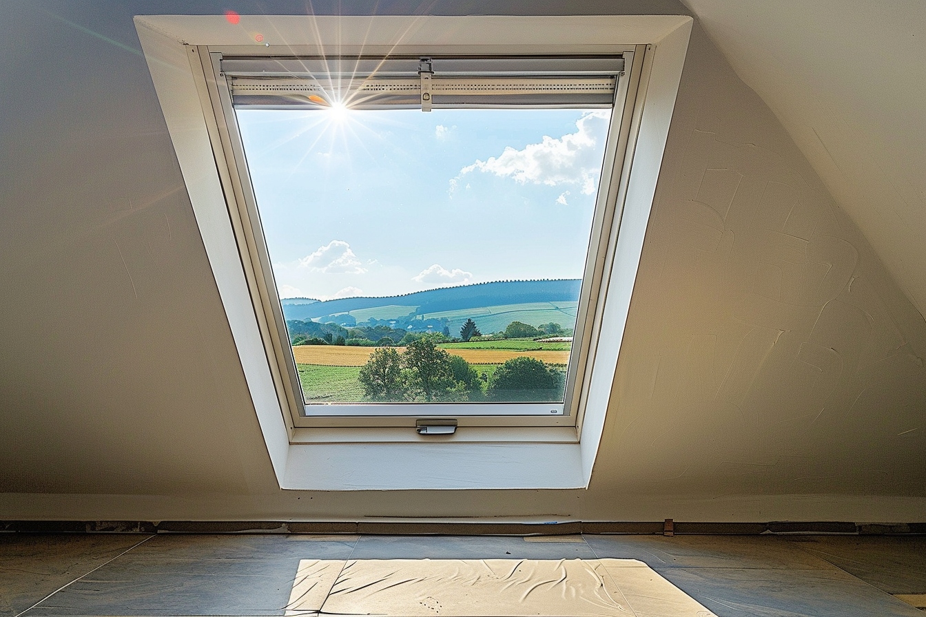 La facilité d’installation et de maintenance des fenêtres Velux La facilité d’installation et de maintenance des fenêtres Velux