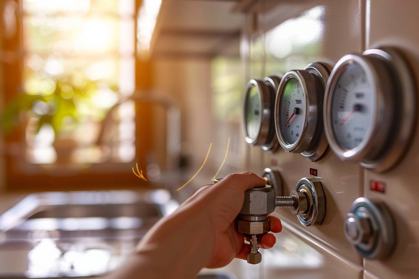 Le gaz : vers une maîtrise de la consommation Le gaz : vers une maîtrise de la consommation