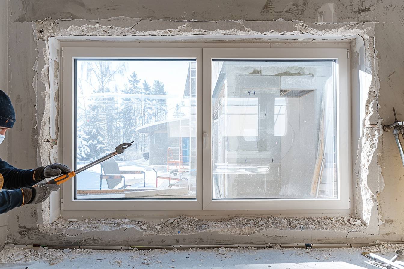 Les travaux et les réalisations pour agrandir sa fenêtre Les travaux et les réalisations pour agrandir sa fenêtre