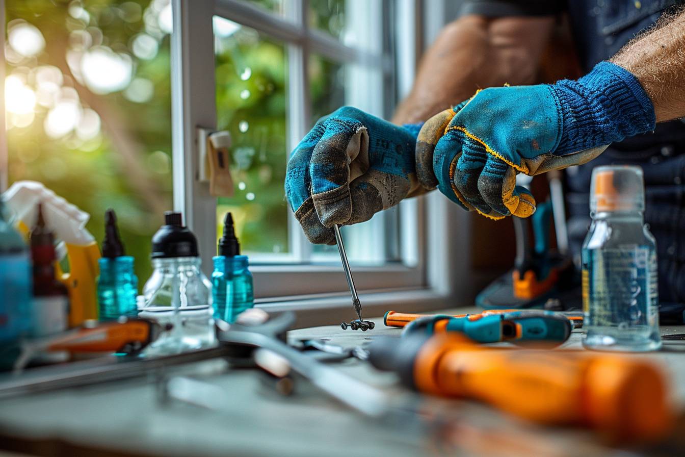 Outils et matériaux nécessaires pour une intervention efficace Outils et matériaux nécessaires pour une intervention efficace