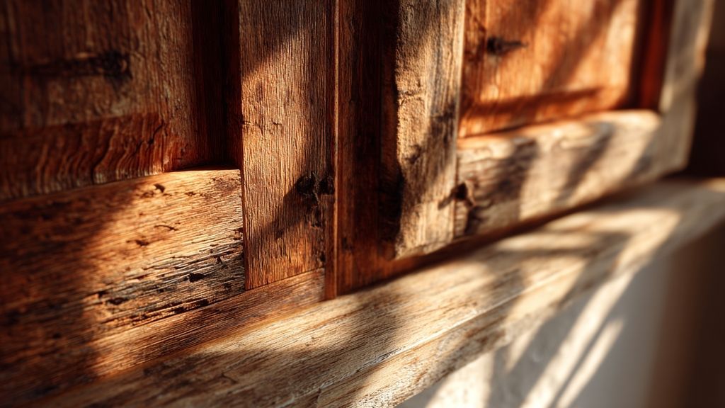 Comment repérer les premiers signes d’usure sur une fenêtre en bois