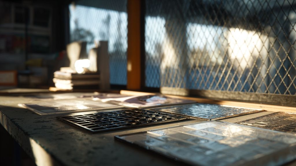 Quels matériaux et types de grilles privilégier pour une sécurité optimale