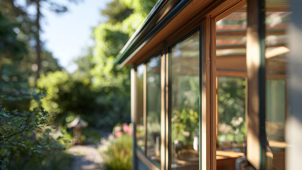 Quels types de vitrages choisir pour une fenêtre de véranda